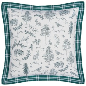 Povlak na vankúš Wild Forest - 40 * 40 cm