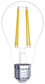 Emos LED žiarovka Filament A60 A++ 8W E27 neutrálna biela Z74271