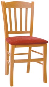 Stima stolička VENETA - zákazkové látky 1 Odtieň: Buk, Látka: BOLTON NEW arancio 1