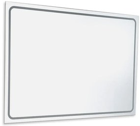 Sapho Sapho, Zrkadlo GEMINI s LED osvetlením 1400x550mm, GM140