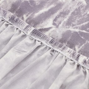 4Home Napínací poťah na stoličku Marble 45 - 50 cm, sada 2 ks