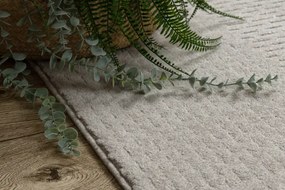 Koberec TEXTURA 488.21.LA110 Osta sivý / béžový