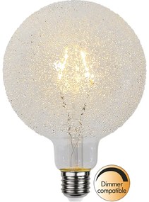 Star trading LED dekoračná žiarovka E27, omrznutá