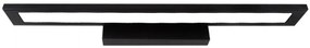 Toolight Toolight, LED nástenná lampa nad zrkadlo 40cm 7W, 560lm, APP839-1W, čierna, OSW-06664