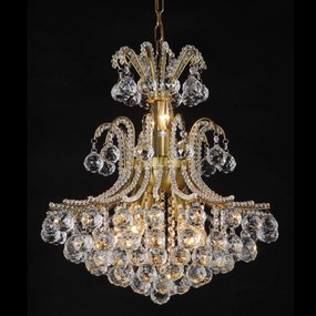 Krištáľový luster - 60-180 * Ø50 cm