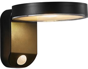 Nordlux - LED solárne nástenné svietidlo s čidlom RICA LED/5W/3,7V IP44
