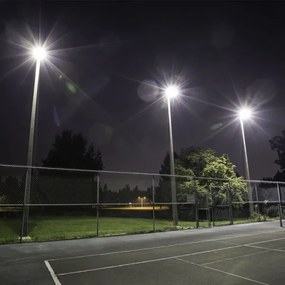 LED reflektor LED/300W/230V 4000K IP65 čierny