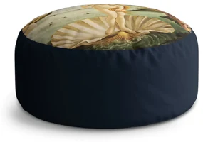 Sablio Taburet Circle Zrodenie Venuše - Sandro Botticelli: 40x50 cm
