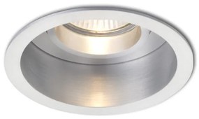 RENDL R10187 ESIX podhľadové svietidlo, kruhové výklopné leštený hliník