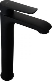 Mexen Pecos vysoká umývadlová batéria, čierna - 72710-70