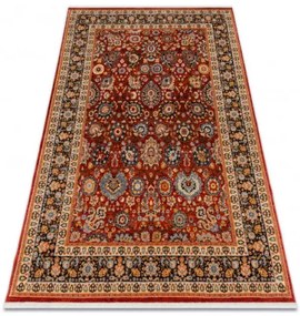 Koberec KESHAN Fredzle, Ornament, ramka orientálny 7573/53577 bordo / granát