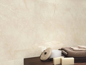Dlažba Cream Chamber Pulido 120x120 R