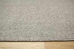 Metrážny koberec MELODY 02 sivý / grafitový / béžový