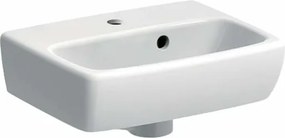 Geberit Selnova Square umývadielko selnova 36x28 cm otvor pre batériu uprostred 500.316.01.7