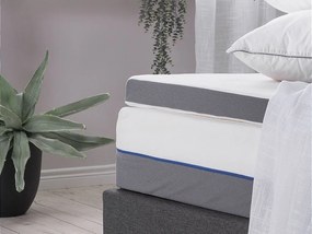Poťah na matrac 200x180 cm Conby (biela). Vlastná spoľahlivá doprava až k Vám domov. 1011151