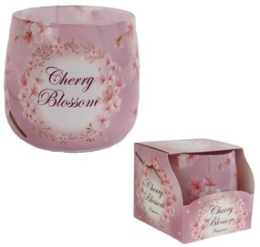 Sviečka vonná v skle CHERRY BLOSSOM 100g G