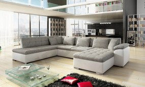 Rohová sedacia súprava Talia (p) (ekokoža Soft 017 Lawa 05)