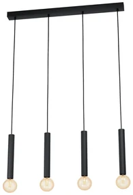 Eglo 98057 - Luster na lanku CORTENOVA 4xE27/60W/230V EG98057