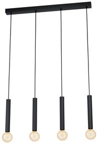 Eglo 98057 - Luster na lanku CORTENOVA 4xE27/60W/230V