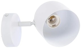 Biele nástenné svietidlo Azuro – Candellux Lighting