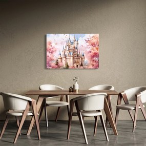 Obraz - Rozprávkový zámok (90x60 cm)