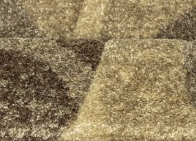 Koberce Breno Kusový koberec PORTLAND 2093/AY3Y, hnedá,200 x 285 cm