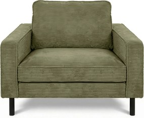XXXLutz KRESLO, textil, olivovozelená Livetastic - Online Only obývacie izby - 00295101523C