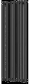 Mexen Texas dekoratívny radiátor 1200 x 460 mm, 502 W, Čierna - W203-1200-460-00-70