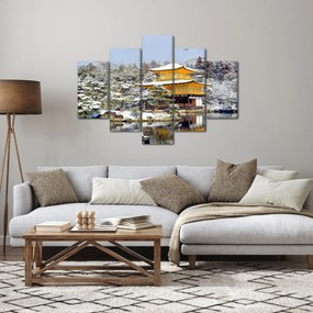 Obraz - Kinkakudži, Japonsko (150x105 cm)