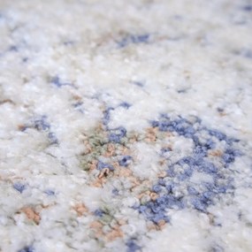 Angel Carpet, Kusový koberec Aurora 55 Blue, 160x230, modrá, kancelária