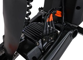 Ramiz Detský elektrický motocykel E-RIDER X čierny