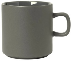 Sivý hrnček na čaj Blomus Pilar, 250 ml