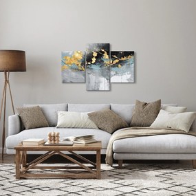 Obraz - Abstrakcia (90x60 cm)