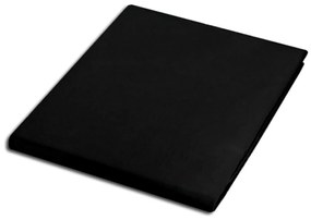 SATÉNOVÉ PRESTIERADLO 966 200X220 CM ČIERNE