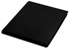 SATÉNOVÉ PRESTIERADLO 966 200X220 CM ČIERNE