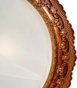 BRILAGI - Stropné svietidlo FRESCO 2xE27/40W/230V priemer 30 cm zlaté