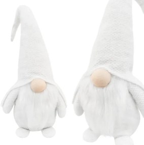 Vianočný škriatok YX068 - biely