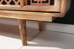 Dizajnová komoda Noelle 160 cm mango