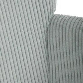 Relaxačné kreslo s podnožkou L7285 BLUE6, modré