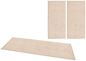 Spálňová sada kobercov PURE Velours taupe / krémová
