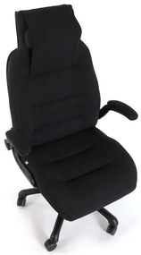 Záťažová stolička Robusto, čierna