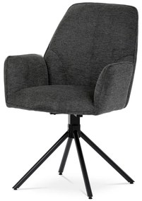 Sada jedálenských stoličiek s vratným mechanizmomHC-522 GREY2, 2 ks