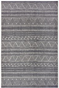 Hanse Home Collection koberce Kusový koberec Clyde 105906 Loto Grey Beige – na von aj na doma - 155x235 cm