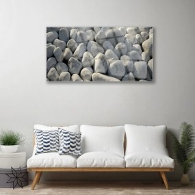 Skleneny obraz Kamene umenie 140x70 cm