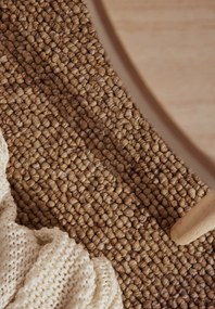 ELLE Decoration, Behúň Wolly Ultra 106227 Caramel z kolekcie Elle, 80x240, hnedá, obývacia izba