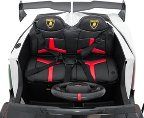 Elektrické autíčko Lamborghini Veneno biele
