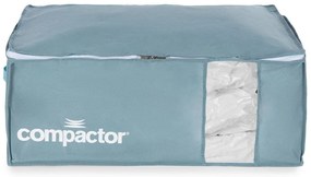 Vákuový plastový úložný box na oblečenie 65x45x27 cm Blue Edition – Compactor
