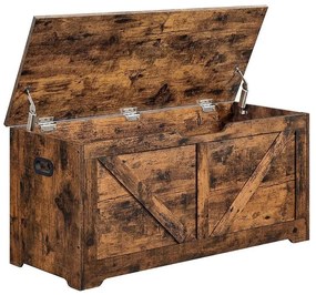 Truhla TOVIAN hnedá