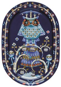 Iittala Servírovací tanier oválny Taika, blue