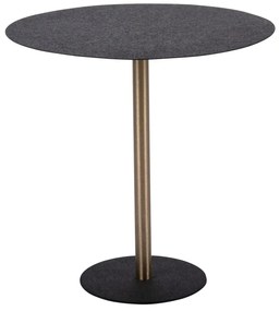 Kovový okrúhly odkladací stolík ø 40 cm Dex – Leitmotiv
